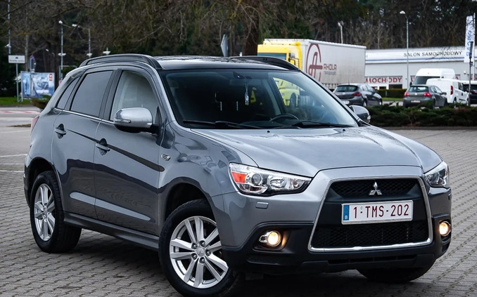 Mitsubishi ASX cena 32900 przebieg: 153000, rok produkcji 2010 z Barcin małe 742